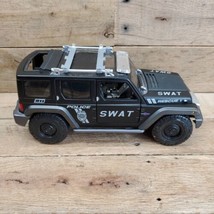 Maisto JEEP Wrangler Police SWAT Rescue Concept Vehicle 1:18 Scale Dieca... - $34.60