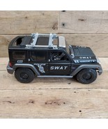 Maisto JEEP Wrangler Police SWAT Rescue Concept Vehicle 1:18 Scale Dieca... - £27.22 GBP