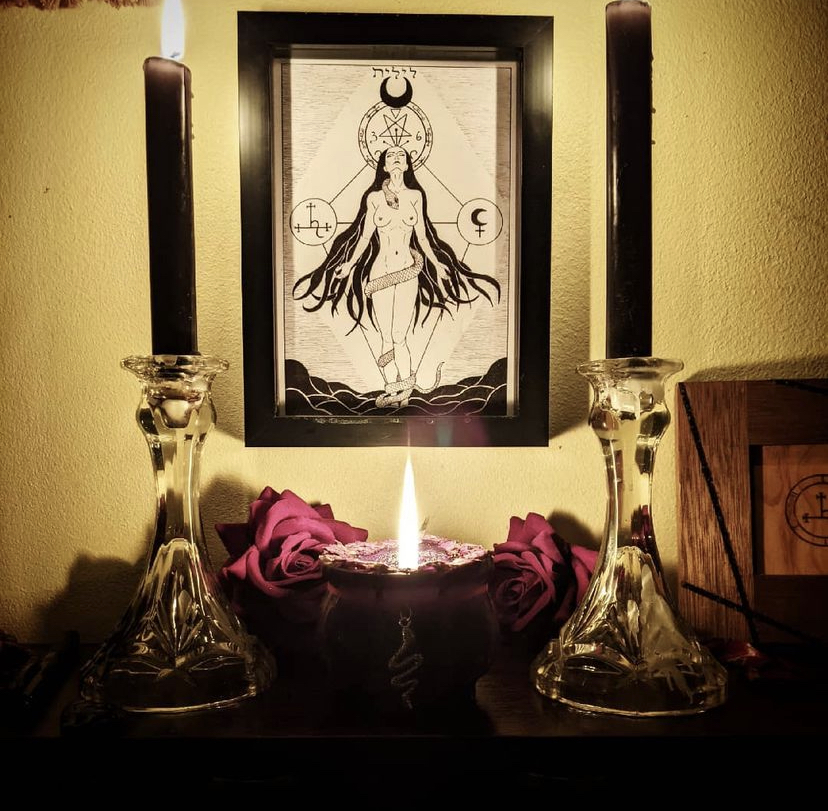 Pact with Lilith Vintage Invocation with Lilith-You can ask up to 3 requ... - $220.00