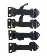 Military Black Door Limiter Straps - Black Set of 4 - Hard Doors Or Soft... - $129.95