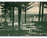 Cattedrale Di The Pines Rindge Nuovo Hampshire Nh Unp DB Cartolina U3 - $3.03