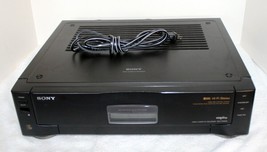 Sony SLV-R1000 Super S-VHS SVHS Player Recorder HiFi Stereo + Cord ~ Powers On - £311.74 GBP