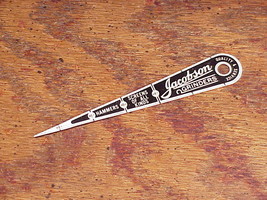 Vintage Jacobson Machine Works Advertising Drill Hole Tapering Gauge Mea... - £6.21 GBP