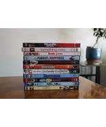 Lot of 11 DVDs (11 Movies) Bundle Romantic Comedy Drama Insprational Hea... - $267.63 MXN