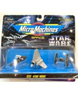Vintage 1995 Galoob MicroMachines VIII Star Wars #65860 NEW in Pkg - £14.84 GBP