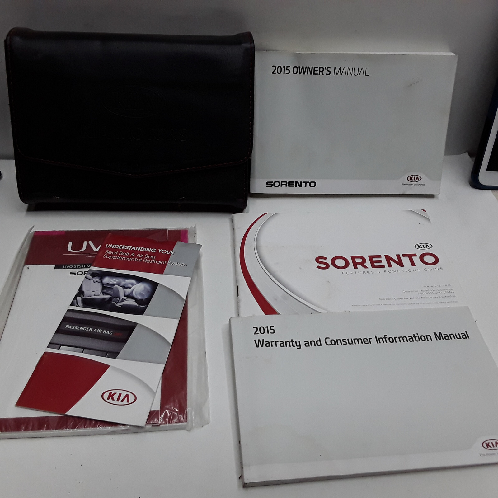 2015 Kia Sorento Owners Manual - $26.74 2015 Kia Sorento Owners Manual - $26.74