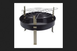 KAY HOME 5 Marsh Allen Table Top 12 inch Charcoal 12.5 in. W Black Grill... - $396.47 MXN