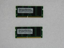 128MB (2X64MB) Memory 8X64 PC66 10NS 3.3V Sdram 144 Pin So Dimm - £15.76 GBP