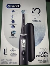 Oral-B iO Series 6 Luxe Rechargeable Toothbrush With Bluetooth BLACK (Op... - £55.43 GBP