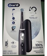 Oral-B iO Series 6 Luxe Rechargeable Toothbrush With Bluetooth BLACK (Op... - £54.41 GBP