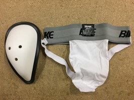 NEW BIKE ATHLETIC STRAP SUPPORTER JOCKSTRAP W/CUP MENS SMALL BAHC17 - $176.89 MXN