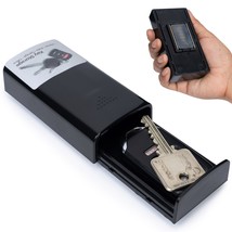 Xl Magnetic Outdoor Home/Car Key Storage Compartment, Safe For Up To 3 Keys - £15.65 GBP