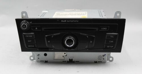 Primary image for 09 (2009) AUDI A4 A5 A6 AM/FM RADIO CD PLAYER RECEIVER W/ UNLOCK CODE OEM