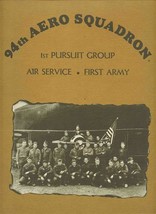 94th Aero Squadron Menu 1st Pursuit Group Air Service First Army St Louis 1978 - £18.99 GBP