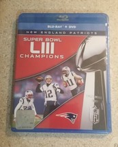 New England Patriots Super Bowl LIII Champions New Sealed 2019 Blu-ray +... - £6.11 GBP