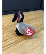 Ty Beanie Jingle Babies Loosy Goose Plush 2001 Christmas Ornament KG JD - €12,71 EUR