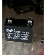 Senju CBB61 SH So capacitor Motor Run Capacitor 3.0µF 450V AC - $346.38 MXN