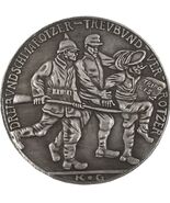 Medalla conmemorativa: política italiana 1915 sátira restricción - $18.69 CAD