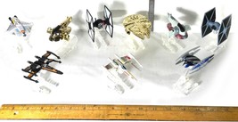 Set of (9) Hot Wheels Die-Cast STAR WARS Starships w/Flight Navigators (... - $83.78