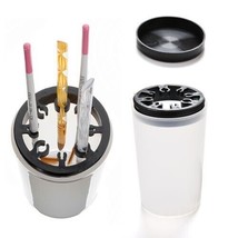 Nail Art Brush Pot Tools Handy Holder UV Acrylic Pen Cleaner Washing Cup Bottle - £5.56 GBP