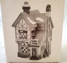 Dept 56 Dickens&#39; Village Series&quot;Bumpstead Nye Cloaks and Canes&quot; #5808-4 - £5.43 GBP