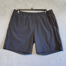 The North Face Shorts Mens 2XL Black Pull On Adventure 7&quot; Inseam Gorpcore - $21.78