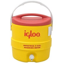 Igloo 385-431 400 Series Coolers, 3 gal, Red/Yellow - £50.72 GBP