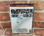 DVD: Monterey Jazz Festival 1975 Bill Evans Dizzy Gillespie Paul Desmond... - $12.19