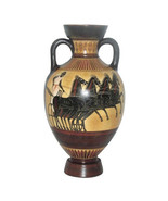 Panathenaic Amphorae Vase Ancient Greek Museum Replica Reproduction - $730.97 CAD