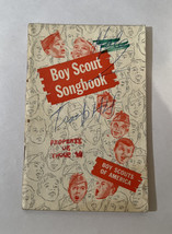 Vintage 1958 Boy Scout Songbook Song Book Inscribed 1962 Printing - £7.95 GBP