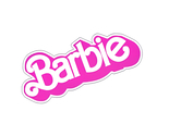 Barbie Logo Sticker Vinyl Decal Waterproof Laptop Car Phone - $4.50+