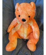 Ty Beanie Buddy TANGERINE the Bear (13 Inch) MWMT Large Stuffed Animal 2... - £10.21 GBP