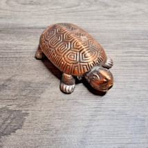 collectible COPPER FINISH TURTLE  lighter - $34.65