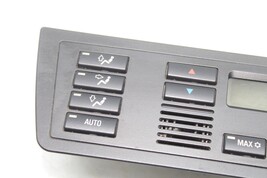 01-06 BMW X5 E53 HEATER HVAC A/C CLIMATE TEMPERATURE CONTROL UNIT SWITCH E6501 image 6