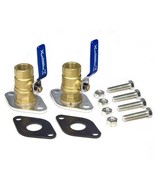 Pump Isolation Flange Kit 1 1/4&quot; FPT &quot;Free Floating&quot; (Pair)  (125-NPT) - €25,07 EUR