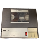 Vintage Sony TC-860 Reel to Reel Deck - $550.91 MXN