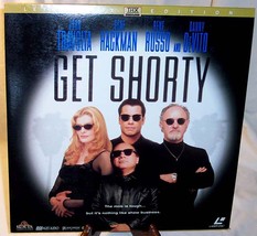 MGM/UA - &quot;Get Shorty&quot; Travolta, Hackman, Russo, Devito - £2.34 GBP