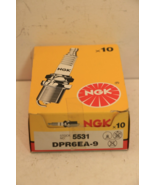 One Box of Ten 10 NGK Spark Plugs Stock No. 5531 DPR6EA-9 Tune Up Kit - $38.73