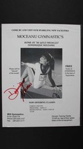 Dominique Moceanu Signed Autographed 8x10 Promo Photo - $39.99