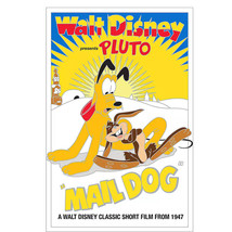 Disney - Pluto 90th Anniversary Pin – Mail Dog – Limited Edition - £17.06 GBP