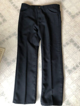 Vintage Wrangler Jeans 38x32 Made in USA Regular Men&#39;s jean Style Polyester Pant - £29.02 GBP
