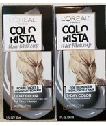 2 PACK Loreal Colorista Hair Makeup 1 Day Color Grey 700 - £7.39 GBP