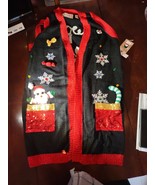 Size 3x Merry &amp; Bright Christmas Vest-Brand New-SHIPS N 24 HOURS - $1,314.94 MXN