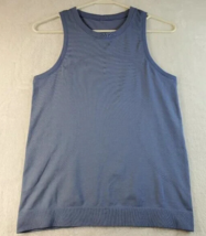 Lululemon Activewear Tank Top Womens Size Small Blue Sleeveless Round Ne... - $16.69