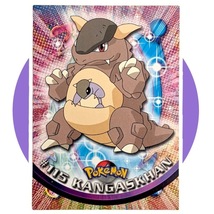 Pokemon Topps Series 2 Card (A25): #115 Kangaskhan - £7.91 GBP