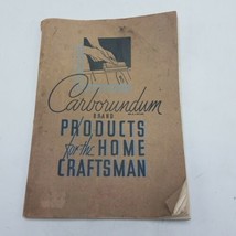 Vintage 1937 Carborundrum Brand Products for the Home Catalog Booklet - $10.64