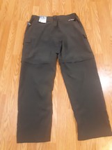 Reel Legends Men&#39;s Mackerel Convertible Quick Dry Pants XXL 30&quot; inseam N... - $39.59