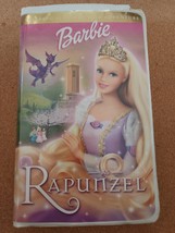Barbie as Rapunzel (VHS, 2002) - £1.50 GBP