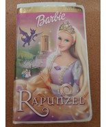 Barbie as Rapunzel (VHS, 2002) - $1.88