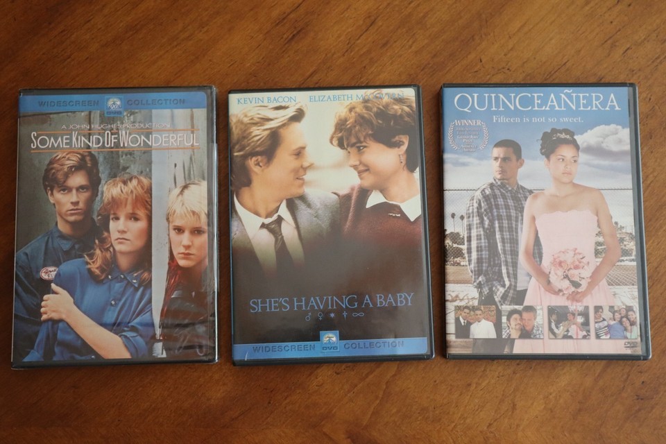 DVD Lot 3x Coming Of Age Some Kind of Wonderful Sealed Having a Baby Qui... - $12.99